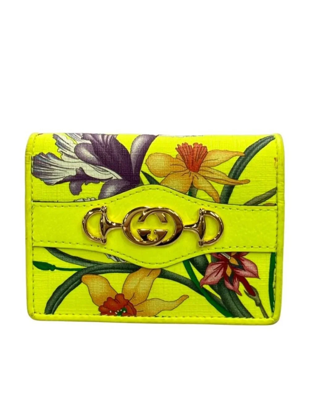 Gucci Bifold Wallet Flora Zumi